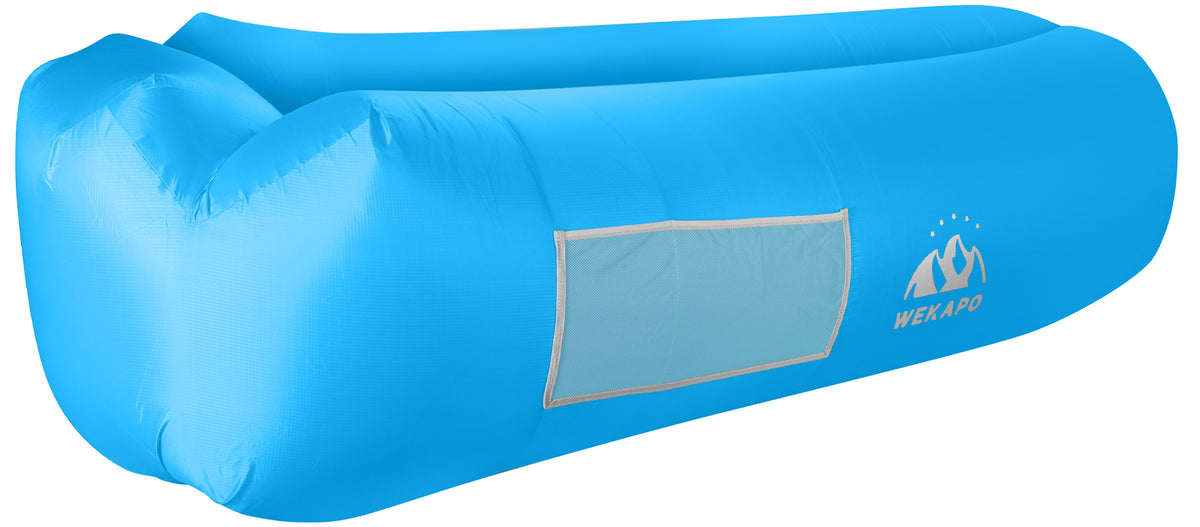 WEKAPO Inflatable Lounger Air Sofa,Blue
