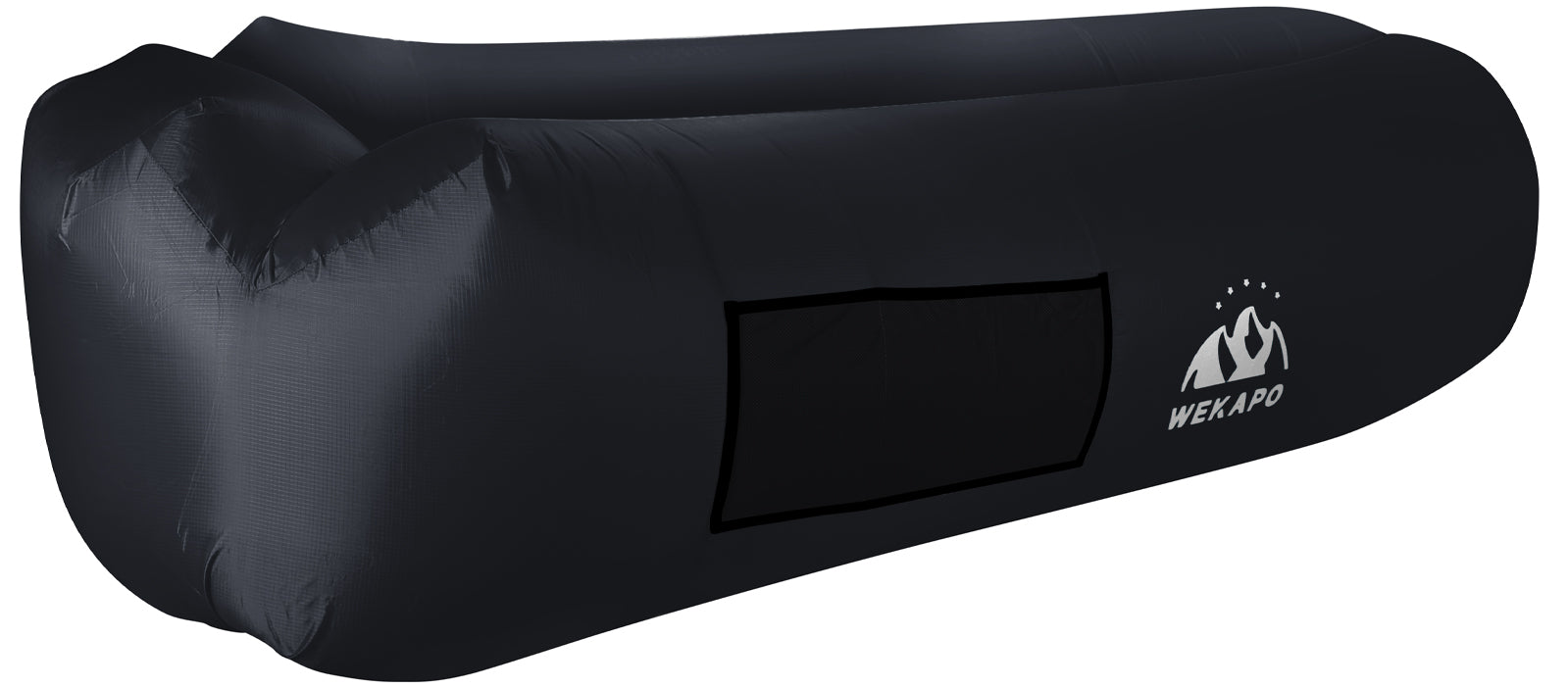 WEKAPO Inflatable Lounger Air Sofa,Black