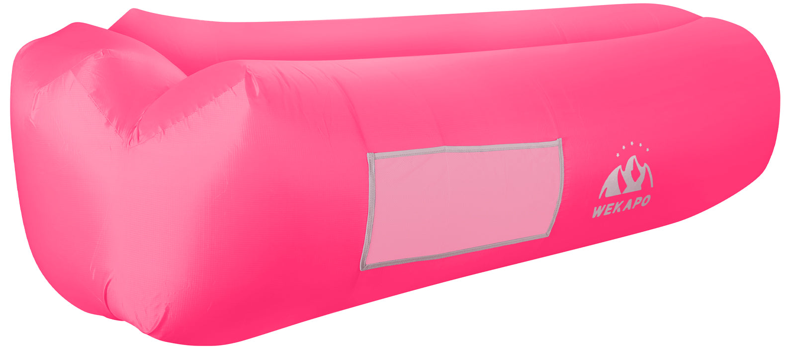 WEKAPO Inflatable Lounger Air Sofa, Rosa