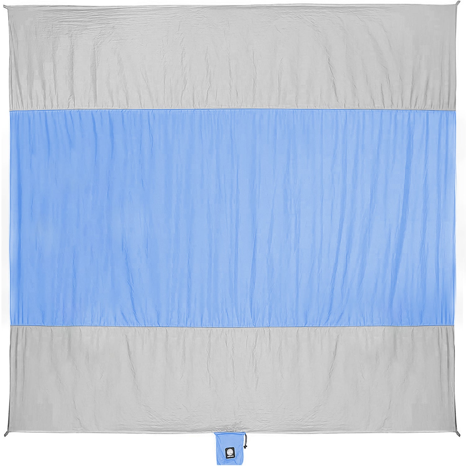 WEKAPO Sand Free Beach Blanket, Periwinkle Blue