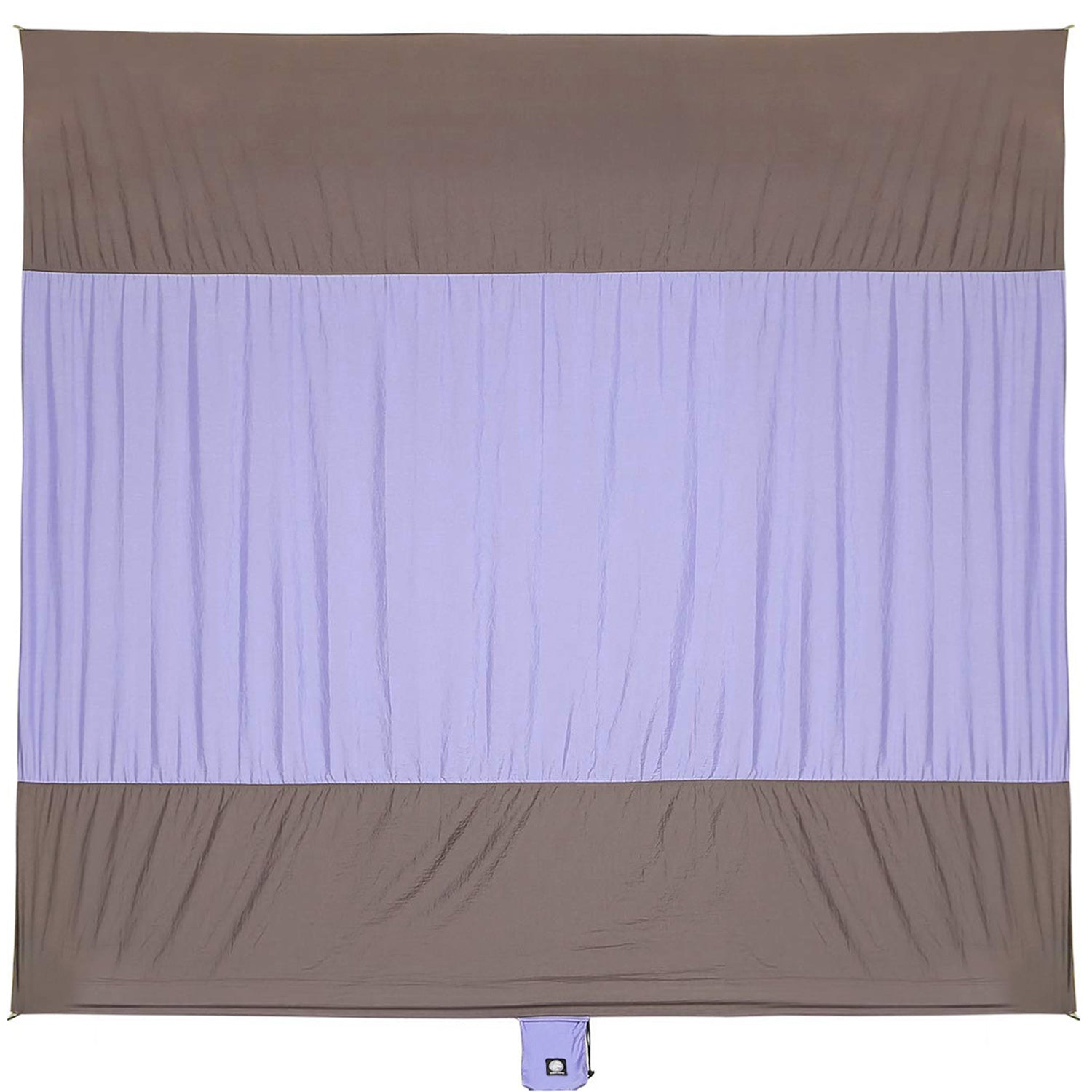 WEKAPO Sand Free Beach Blanket, Purple