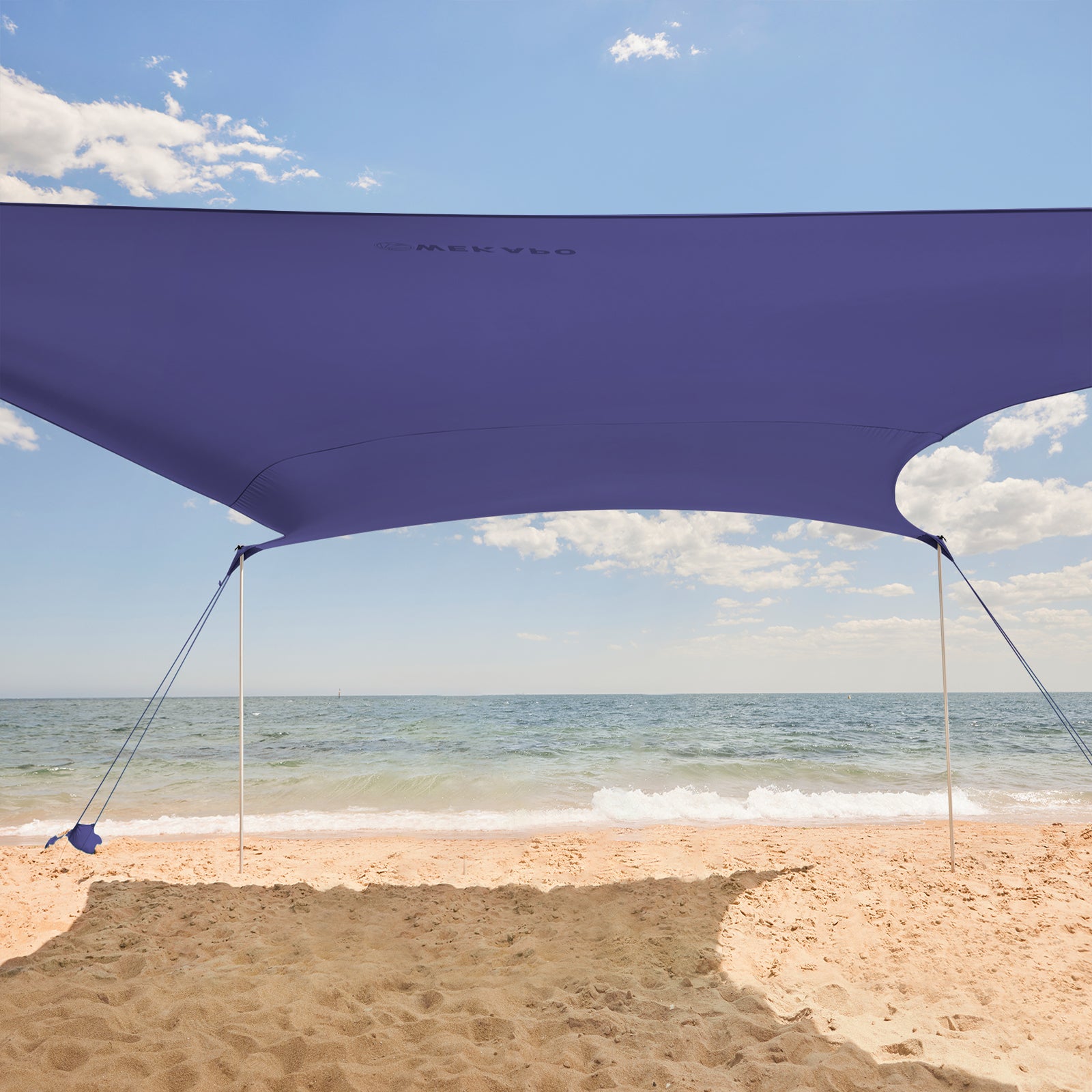 WEKAPO Beach Tent Sun Shelter,Navy
