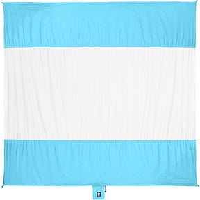 WEKAPO Sand Free Beach Blanket, White