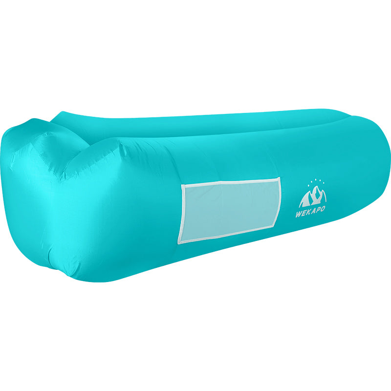 WEKAPO Inflatable Lounger Air Sofa,Teal