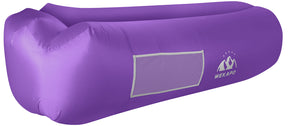 WEKAPO Inflatable Lounger Air Sofa,Purple