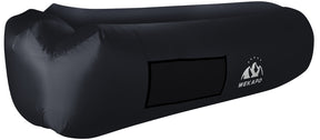 WEKAPO Inflatable Lounger Air Sofa,Black
