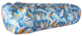 WEKAPO Inflatable Lounger Air Sofa,Honey Twilight Leaf