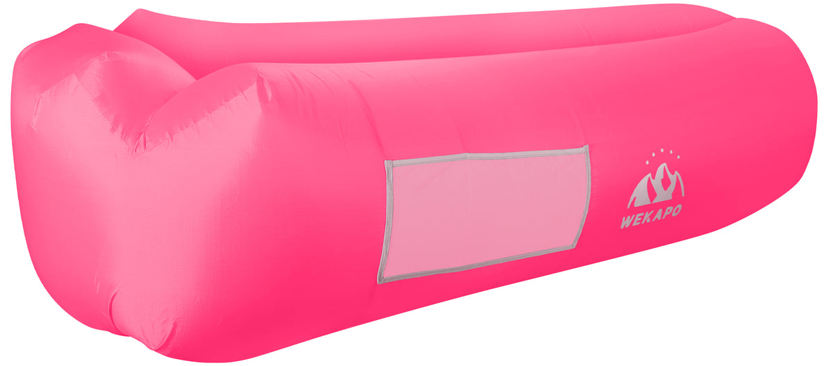 WEKAPO Inflatable Lounger Air Sofa, Rosa