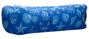 WEKAPO Inflatable Lounger Air Sofa,Sea Shell