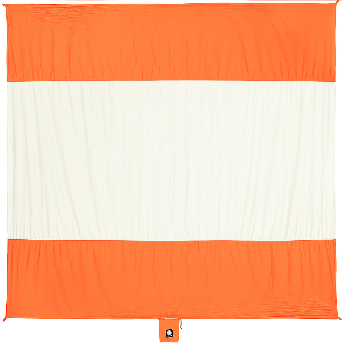 WEKAPO Sand Free Beach Blanket, Orange