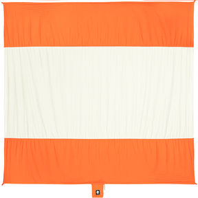 WEKAPO Sand Free Beach Blanket, Orange
