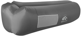 WEKAPO Inflatable Lounger Air Sofa,Slate Gray