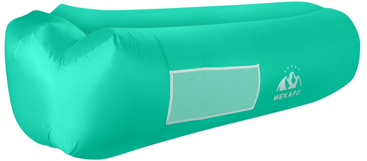 WEKAPO Inflatable Lounger Air Sofa,Turquoise