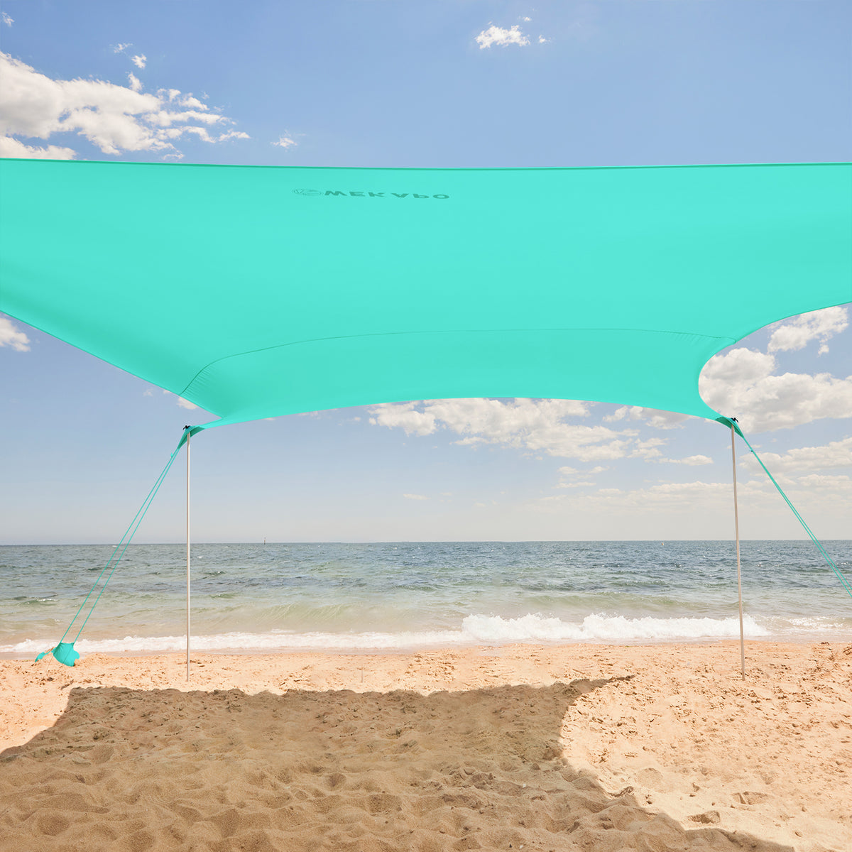 WEKAPO Beach Tent Sun Shelter,Turquoise