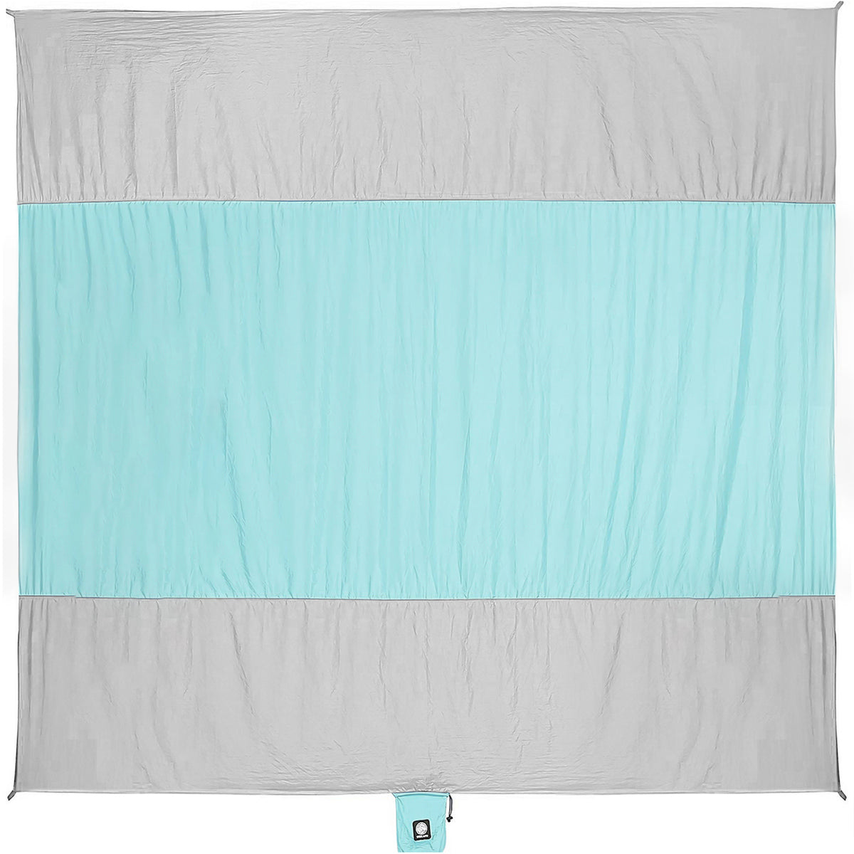 WEKAPO Sand Free Beach Blanket, Grey