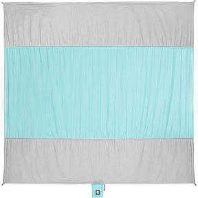 WEKAPO Sand Free Beach Blanket, Grey