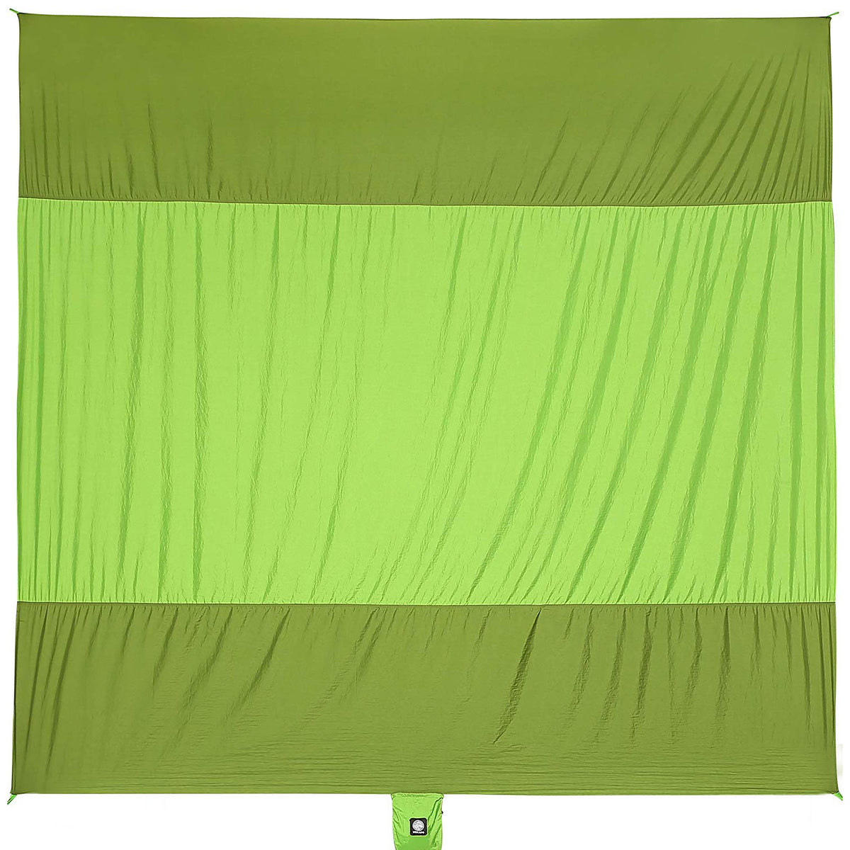 WEKAPO Sand Free Beach Blanket, Green