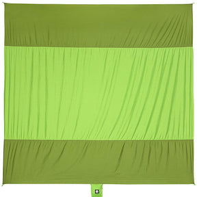 WEKAPO Sand Free Beach Blanket, Green