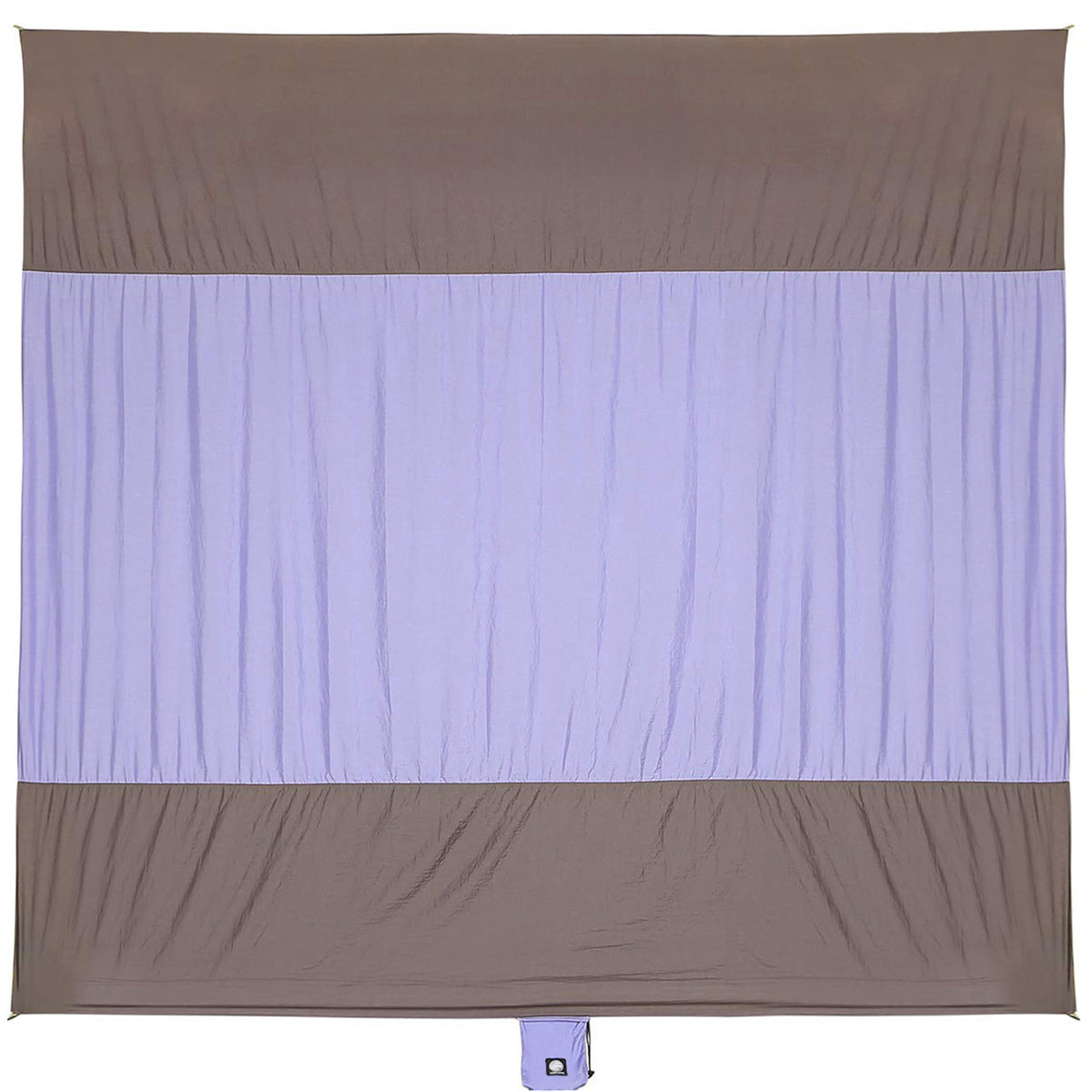 WEKAPO Sand Free Beach Blanket, Purple