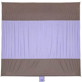 WEKAPO Sand Free Beach Blanket, Purple