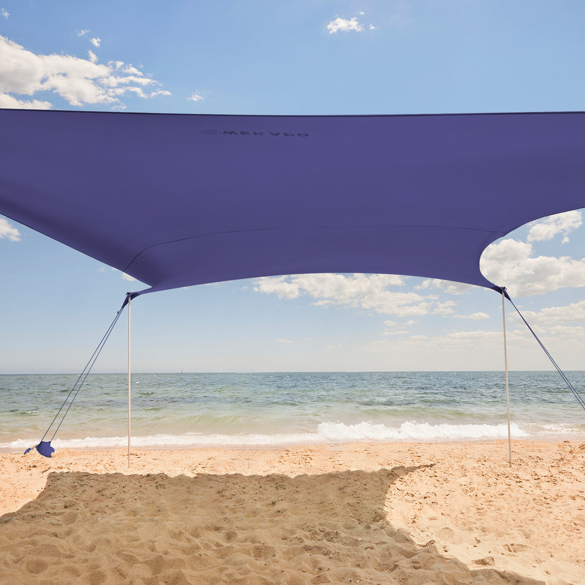 WEKAPO Beach Tent Sun Shelter,Navy